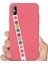 Bir Stil Cep Telefonu Parmak Tutucu Telefon Askısı Pu Deri Kavrama Tek El Kaymaz Telefon Tutacağı Güvenli Elastik Bandaj Bileklik (Yurt Dışından) 1