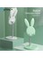 Beyaz Stil Ute Bunny Masaüstü Telefon Tutucu Cep Telefonu Standı iPhone iPad Için Yükseklik Açısı Ayarlanabilir Güzel Tavşan Tablet Desteği (Yurt Dışından) 3