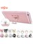 Yuvarlak-Gümüş Tarzı Parmak Yüzük Telefon Tutucu Cep Telefonu Tablet Pc Için Standı Evrensel Moda Flowercat Şekli Çok Fonksiyonlu Yüzük Tutucu (Yurt Dışından) 3