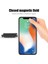 Rosr Altın Tutucu Stili F6 Manyetik Araç Telefon Tutacağı Metal Mini Bar Tutacağı Evrensel Güvenlik ve Çevre Koruma Araç Manyetik Telefon Tutacağı (Yurt Dışından) 5