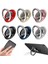 Kırmızı Stil Lüks Metal Cep Telefonu Zil Tutucu Manyetik Araç Braketi Soket Telefon Zil Telefonda Cep Telefonları Için Standı Iphone (Yurt Dışından) 4