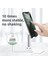 T2 Beyaz Stil Lısm Masaüstü Cep Telefonu Tutucu iPhone iPad Ayarlanabilir Tablet Için Standı Katlanabilir Masa Cep Telefonu Masa Standı Tutucu Evrensel (Yurt Dışından) 4