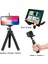 E Stili Cep Telefonu Tutucu Esnek Ahtapot Tripod Kamera Selfie Standı Monopod Desteği Telefon iPhone Için Fotoğraf Uzaktan Kumanda Tripod (Yurt Dışından) 2