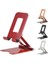 Beyaz Plastik Tip Stili Metal Telefon Tutucu Standı Ayarlanabilir Taşınabilir Katlanabilir Alaşım Tablet IPhone IPad Için Standı Masa Masaüstü Destek Braketi (Yurt Dışından) 2