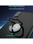 Siyah Stil Parmak Yüzük Tutacağı Pocophone F1 Doogee Için Manyetik Telefon Tutacağı Lüks Dönebilen Parmak Yüzük Cep Telefonu Tutacağı Stand Tutacağı (Yurt Dışından) 3