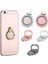 1-Rose Gold Stili Yazın Dönebilen Cep Telefonu Tutucu Kadın Kız Moda Aşk Kalp Taklidi Parmak Yüzük Toka Telefon Braketi Desteği Masaüstü Standı (Yurt Dışından) 5