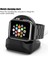 Iz Bırakmayan Çıkartma Stili Apple Watch Serisi Için Tutucu Stand Komidin Kaleci Kaymaz Silikon Ev Şarj Dock Istasyonu Iwatch Için Şarj (Yurt Dışından) 4