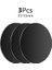 3 Adet Siyah 35MM Tarzı Metal Plaka Disk Mıknatıslı Araç Telefon Tutacağı Demir Levha Etiket Manyetik Araç Telefonu Standı Cep Telefonu Tutacağı (Yurt Dışından) 1