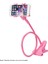 Pembe Stil Evrensel Telefon Tutucu Yatak Klipsi Tembel Esnek Gooseneck Kelepçe Uzun Arms iPhone Android Için Montaj Yatak Masası Cep Telefonu Tutucu (Yurt Dışından) 1
