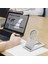 Siyah Stil iPhone Pro Max Için Kablosuz Şarj Standı Katlanabilir Cep Telefonu Ofis Masası iPhone Ini Bracke Için Masaüstü Standı (Yurt Dışından) 3
