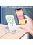 Siyah Stil iPhone Pro Max Için Kablosuz Şarj Standı Katlanabilir Cep Telefonu Ofis Masası iPhone Ini Bracke Için Masaüstü Standı (Yurt Dışından) 4