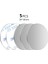 5 Adet Gümüş 30X30 Tarzı 5 Adet Metal Plaka Etiket Disk Demir Levha Mıknatıs Cep Telefonu Tutucu Için Manyetik Araç Telefonu Standı Sahipleri Mıknatıs Değil (Yurt Dışından) 1