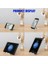Kaymaz Çıkartma Stili Katlanır Cep Telefonu Standı Tutucu Masa Desteği iPhone iPad Tablet Için Ayarlanabilir Telefon Masa Braketi Masaüstü Katlanabilir Montaj (Yurt Dışından) 3