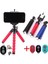 Tek Braket Siyah Stil Cep Telefonu Tutucu Esnek Ahtapot Tripod Cep Telefonu Kamerası Için Braket Selfie Standı Monopod Desteği Fotoğraf Uzaktan Kumanda (Yurt Dışından) 5