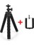 Bir Stil Cep Telefonu Tutucu Esnek Ahtapot Tripod Kamera Selfie Standı Monopod Desteği Telefon iPhone Için Fotoğraf Uzaktan Kumanda Tripod (Yurt Dışından) 1