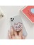 Q Stili Telefon Tutacağı Stand Bataklık Meyveleri Flamingo Yüzük Tutacağı iPhone Akıllı Telefon Için Cep Telefonu Zil Tutacağı Braket Telefon Houder (Yurt Dışından) 5