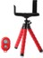 Kırmızı Uzaktan Kumanda Stili Cep Telefonu Tutucu Esnek Ahtapot Tripod Cep Telefonu Kamerası Için Braket Selfie Standı Monopod Desteği Fotoğraf Uzaktan Kumanda 08 (Yurt Dışından) 1