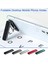 Kırmızı Stil Evrensel Mini Cep Telefonu Standı Alüminyum Alaşımlı Ayarlanabilir Açı Geri Yapıştırılmış Soket Braketi Katlanabilir Cep Telefonu Standı (Yurt Dışından) 4