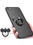 Siyah Stil Yarasa Parmak Yüzük Tutucucell Cep Telefonu Masaüstü Standı Montaj iPhone 11X 8 7 Xs Bat Metal Akıllı Telefon 360 Derece Masa Tutucu (Yurt Dışından) 4
