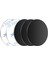 3 Adet Gümüş 30MM Tarzı Metal Plaka Disk Mıknatıslı Araç Telefon Tutacağı Demir Levha Etiket Manyetik Araç Telefonu Standı Cep Telefonu Tutacağı (Yurt Dışından) 5