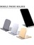 Siyah Stil Cep Telefonu Tutucu Masaüstü Katlanır Küçük Basit Taşınabilir Evrensel Tablet Bilgisayar Standı Için Telefon Standı Telefon Kickstand (Yurt Dışından) 3