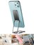 Yeşil Stil Çift Sihirli Manyetik Araç Telefonu Tutucu Standı Cep Telefonu Metal Telefon Tutacağı Katlanabilir Masa Cep Telefonu Için Standı Evrensel (Yurt Dışından) 3