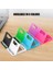 Yeşil Stil Katlanır Cep Telefonu Standı Tutucu Masa Desteği iPhone iPad Tablet Için Ayarlanabilir Telefon Masa Braketi Masaüstü Katlanabilir Montaj (Yurt Dışından) 2