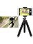 Siyah Stil Evrensel Mini Cep Telefonu Tripod Standı Kavrama Tutucu Montaj Telefon Kamerası Mini Tripodlar Telefon Cep Tripod Dropship Için (Yurt Dışından) 2