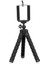 Siyah ve Klip Stili Evrensel Akıllı Telefon Spor Kamera Standı Klipsli Mini Ahtapot Tripod Tutucu Cep Telefonu Tripod Gorillapod iPhone Huawei Için (Yurt Dışından) 1