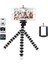 Siyah ve Klip Stili Evrensel Akıllı Telefon Spor Kamera Standı Klipsli Mini Ahtapot Tripod Tutucu Cep Telefonu Tripod Gorillapod iPhone Huawei Için (Yurt Dışından) 5