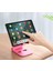 Siyah Stil Taşınabilir Mini Cep Telefonu Tutucu Katlanabilir Masa Standı Tutucu iPhone Android Telefon Için 4 Derece Ayarlanabilir Evrensel (Yurt Dışından) 3