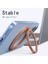 Turuncu Tarzı iPhone Serisi Magsafe ile Uyumlu Manyetik Cep Telefonu Zil Tutacağı Magsafe Çıkarılabilir Cep Telefonu Tutacağı Kickstand (Yurt Dışından) 5