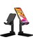 Beyaz-Zhong Tarzı Evrensel Masaüstü Cep Telefonu Tutucu IPhone IPad Ayarlanabilir Tablet Için Standı Katlanabilir Masa Cep Telefonu Masa Standı Tutucu (Yurt Dışından) 3