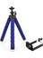 Beyaz Stil Sünger Ahtapot Telefon Standı Tutucu Esnek Tripod Canlı Akış Tembel Deformasyon Için Stand Braketi Taşınabilir Kamera Tripod (Yurt Dışından) 1