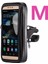 Siyah M Stili Bisiklet Motor Telefon Tutacağı Su Geçirmez Telefon Çantası Kılıfı Motosiklet Bisiklet Gidonu Cep Telefonları Gps iPhone Için Standı 12 Xxl Çanta (Yurt Dışından) 1