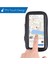 Siyah M Stili Bisiklet Motor Telefon Tutacağı Su Geçirmez Telefon Çantası Kılıfı Motosiklet Bisiklet Gidonu Cep Telefonları Gps iPhone Için Standı 12 Xxl Çanta (Yurt Dışından) 3