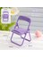 Zise Tarzı Taşınabilir Mini Cep Telefonu Standı Masaüstü Sandalye Standı 4 Renk Ayarlanabilir Macaron Renk Standı Katlanabilir Shrink Dekorasyon Decoratio (Yurt Dışından) 1