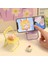 Zise Tarzı Taşınabilir Mini Cep Telefonu Standı Masaüstü Sandalye Standı 4 Renk Ayarlanabilir Macaron Renk Standı Katlanabilir Shrink Dekorasyon Decoratio (Yurt Dışından) 5
