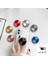 No.3 Tarzı CD Desenli Metal Yüzeyli Telefon Genişleyen Soket Standı Akıllı Telefonlar Için Tutacağı Parmak Tutacağı Tüm Telefonlar Için Telefon Soketi Tutacağı (Yurt Dışından) 2