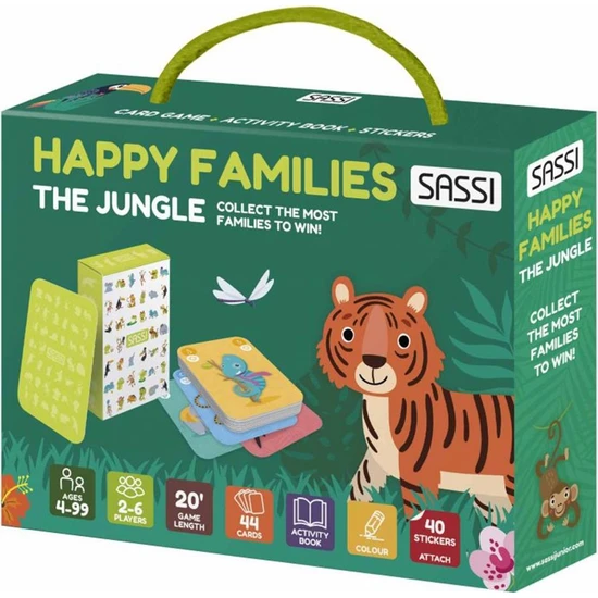 Happy Families the Jungle