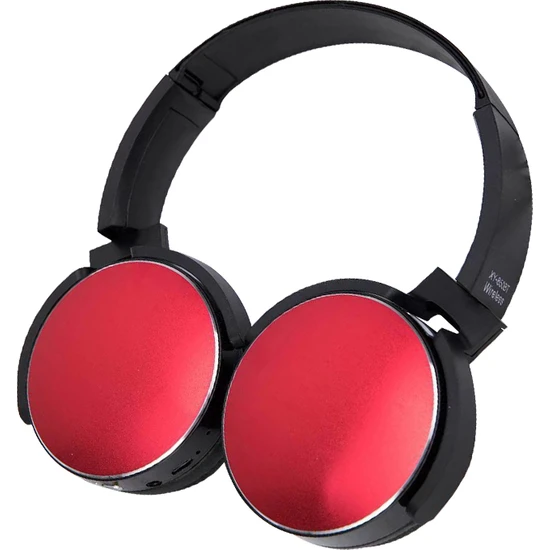 Hd Giyim Magıcvoıce XY-850BT Kablosuz Bluetooth Kulaküstü Tasarım Kulaklık (4324)