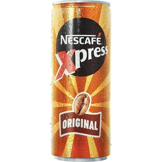 Nescafe Xpress Orginal Soğuk Kahve x 24 Adet