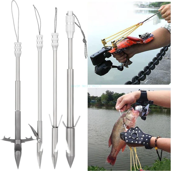 Chaoduo Shop B Tipi Stili M Paslanmaz Çelik Yay Balıkçılık Sapanı Mancınık Dart Broadheads Ok Uçları Avcılık Çekim Ipuçları Balıkçılık Aracı (Yurt Dışından)