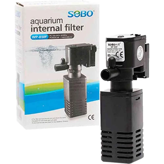 Sobo WP 850F Akvaryum İç Filtre 4 W 400 L/S