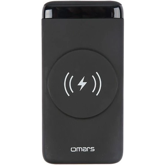 Omars 20W 10000MAH Kablosuz Şarj Powerbank LED Göstergeli USB Type-C ve Magsafe Uyumlu