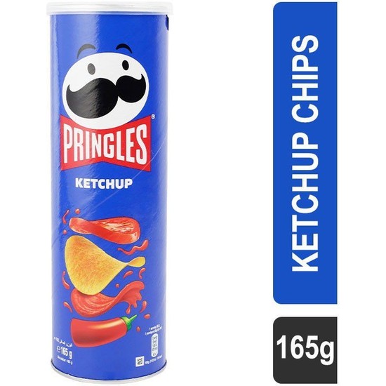 Pringles Ketchup 165 Grams - Pringles Ketçap 165 Gram Fiyatı