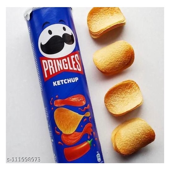 Pringles Ketchup 165 Grams - Pringles Ketçap 165 Gram Fiyatı