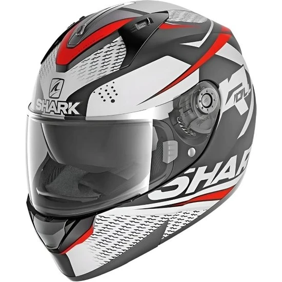 Shark Rıdıll 1.2 Stratom Mat Blank Kapalı Kask