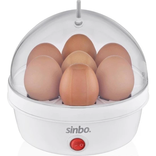 Sinbo SEB-5803 Yumurta Pişirme Makinesi Beyaz