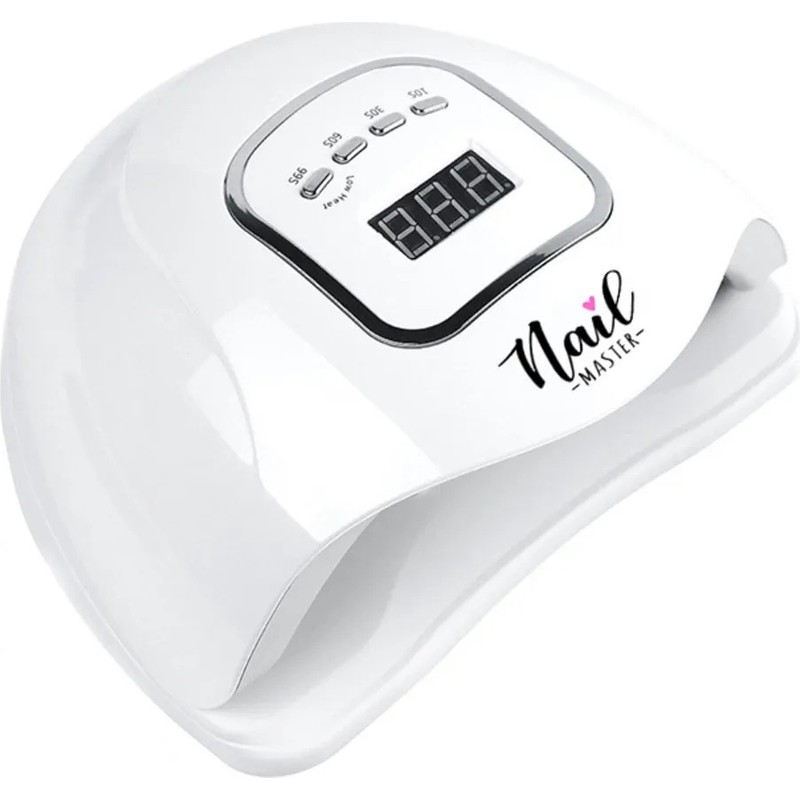 Nail Master UV X5 Max 150W Kalıcı Oje ve Protez Tırnak Kurutucu 45 LED Özellikli